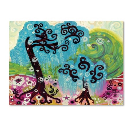 Trademark Fine Art Natasha Wescoat '032' Canvas Art, 24x32 ALI5437-C2432GG